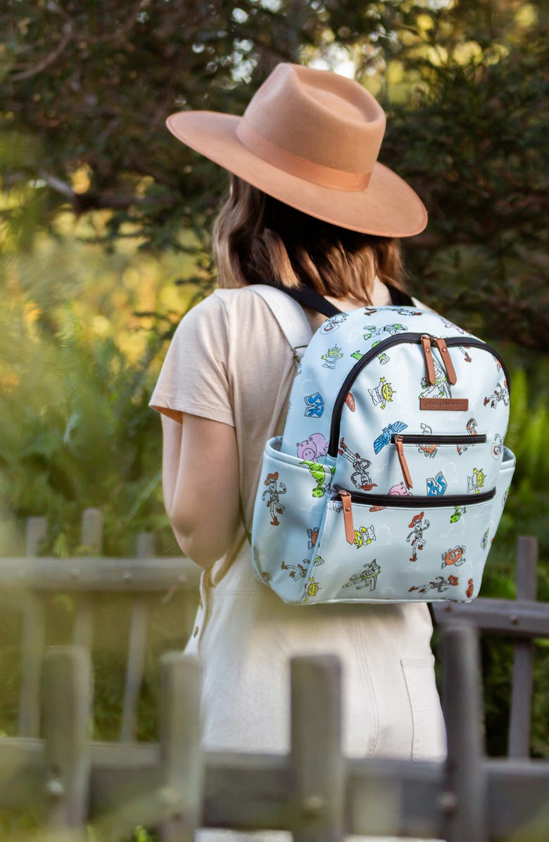 Petunia Pickle Bottom x Disney Little Mermaid Ace Diaper Bag Backpack, Alternate, color,