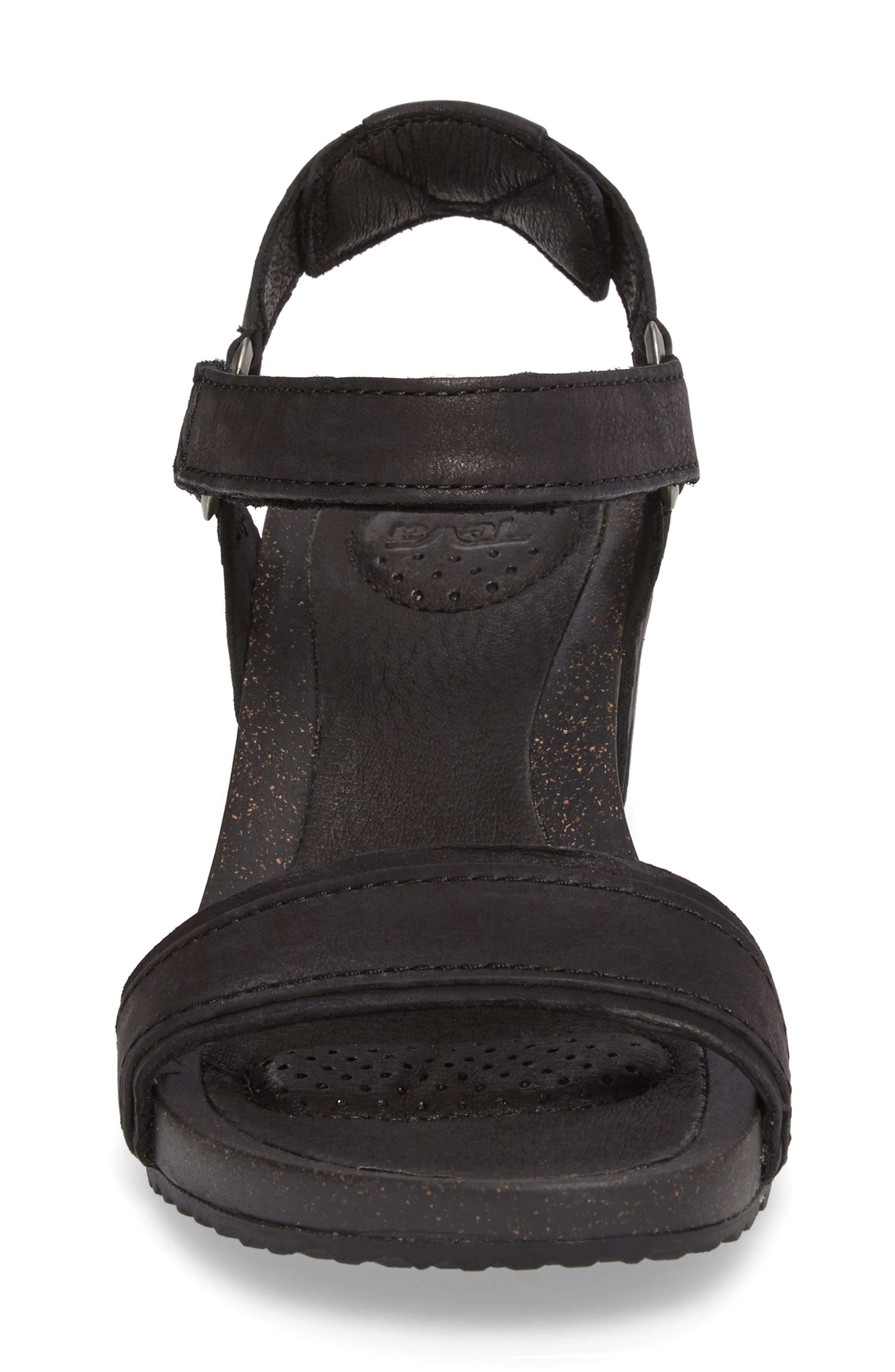 Teva Ysidro Stitch Wedge Sandal, Alternate, color, 