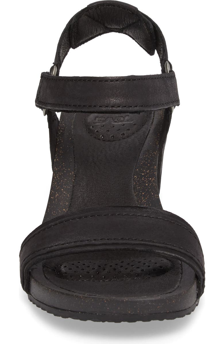 Teva Ysidro Stitch Wedge Sandal, Alternate, color,