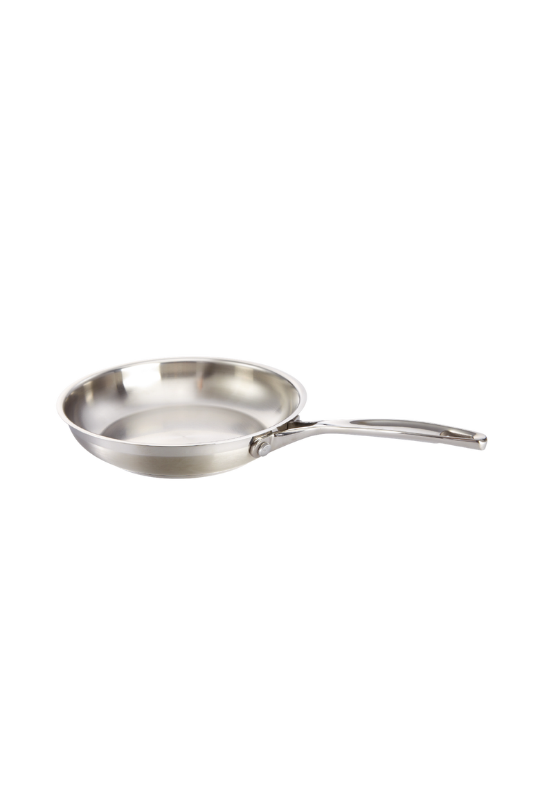 iconiX™ 10" Frypan, Main, color, SILVER