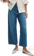 rag & bone Featherweight Andi Ankle Wide Leg Jeans