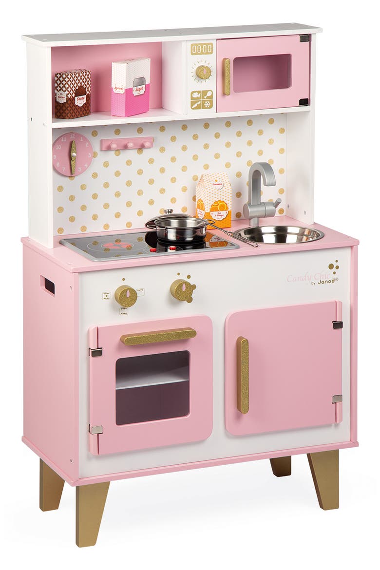Candy Chic Big Cooker 6-Piece Play Kitchen Set, Main, color, NO COLOR