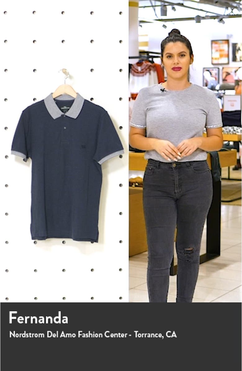 New Haven Sports Fit Piqué Polo, sales video thumbnail