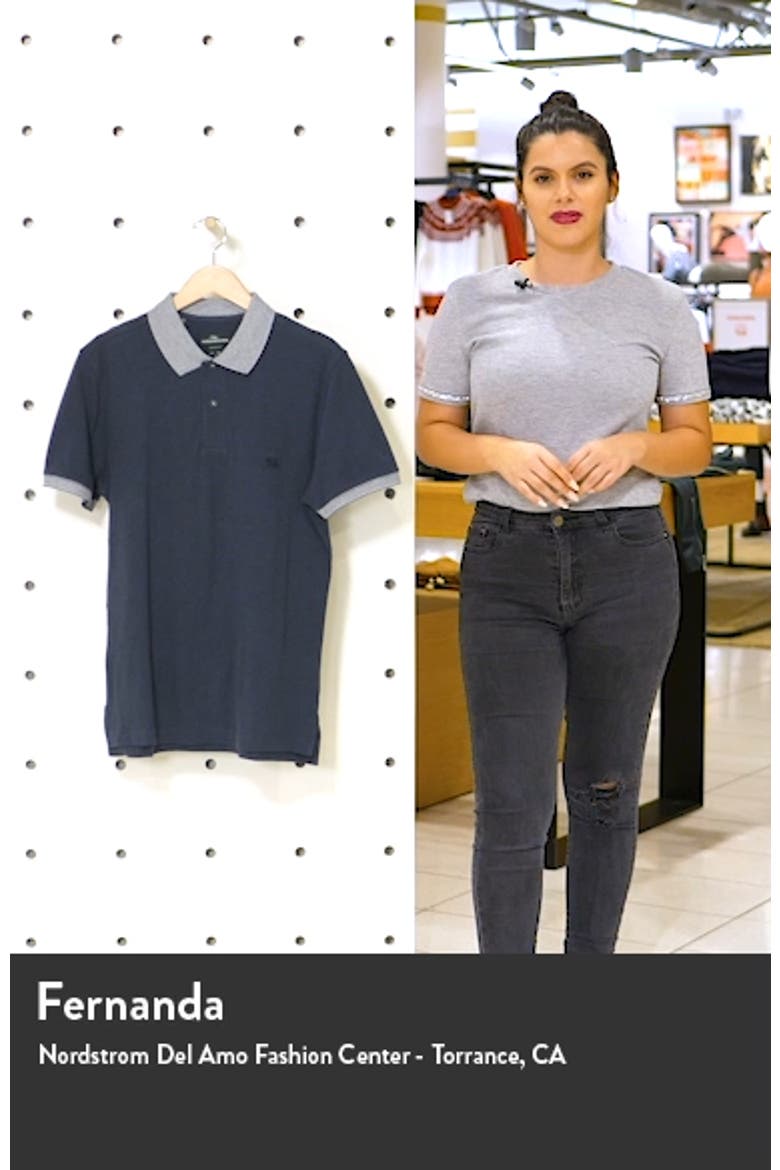 New Haven Sports Fit Piqué Polo video