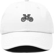 Dalix Bike Embroidered Cycling Cap