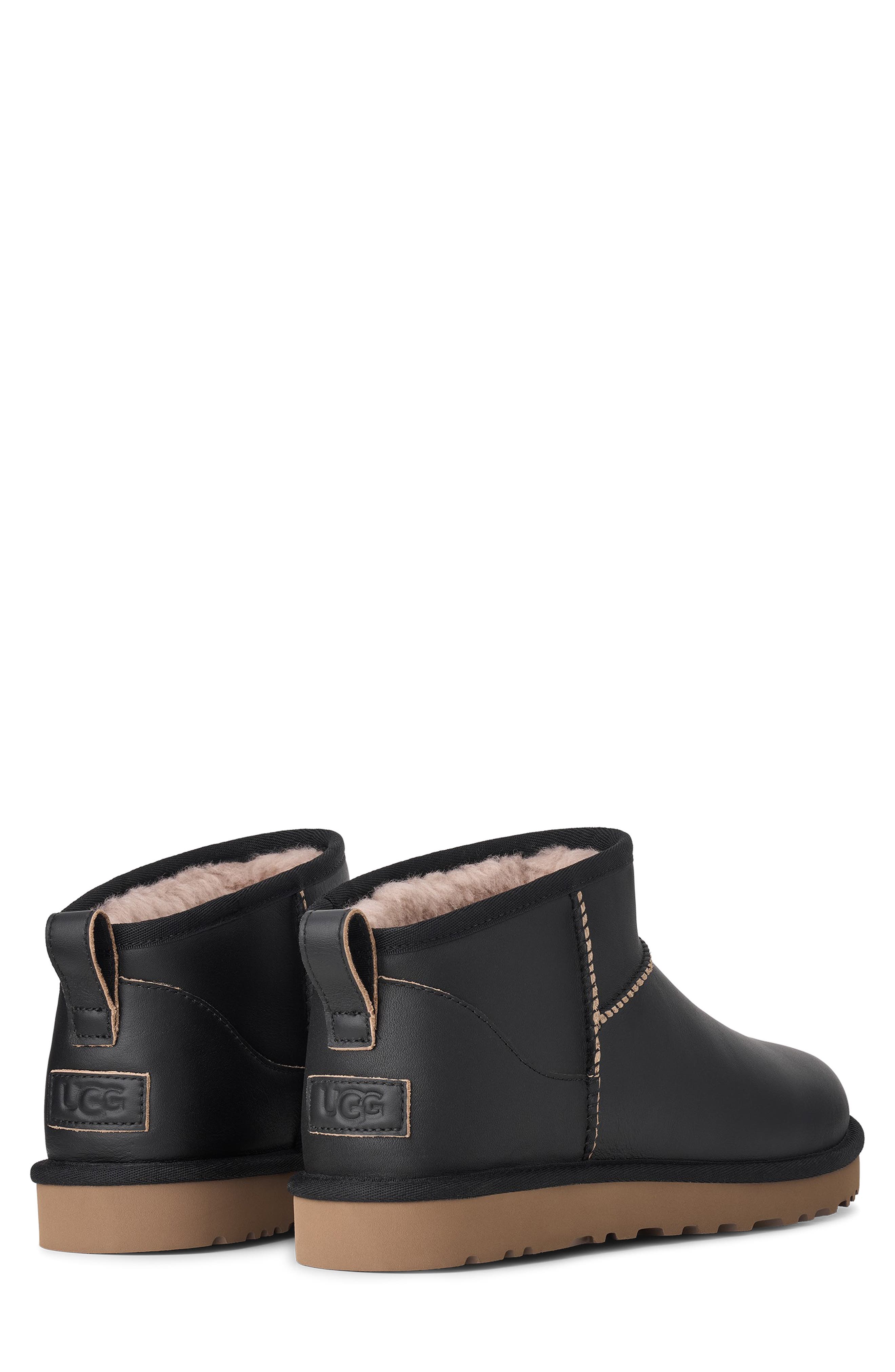 Classic Ultra Mini Boot, Alternate, color, BLACK / AMPHORA