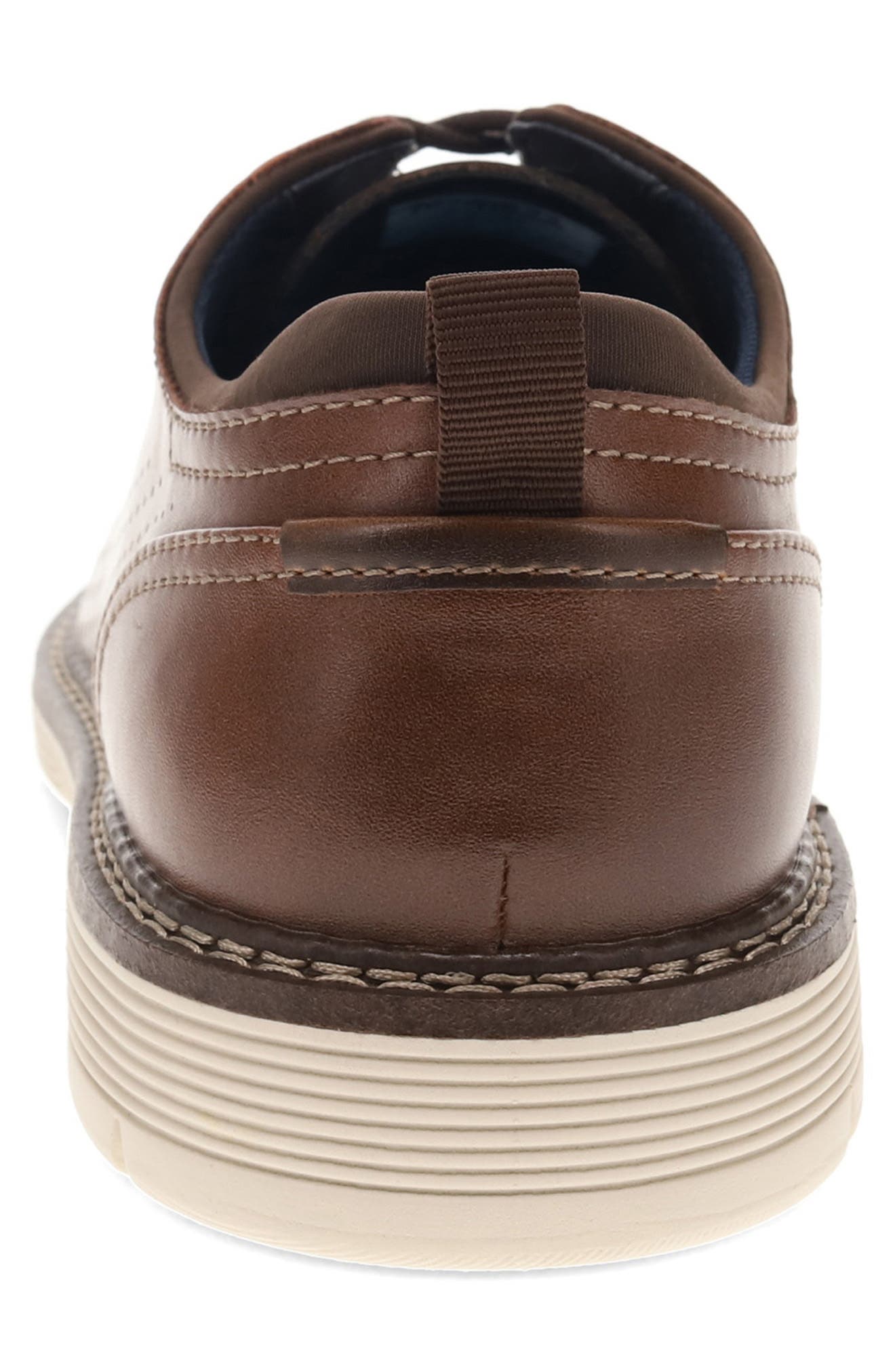 Elkton Plain Toe Oxford Sneaker, Alternate, color, COGNAC