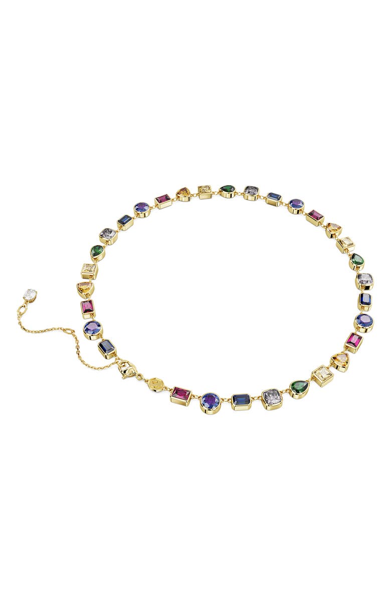 Swarovski Imber Mixed Crystal Necklace, Alternate, color,