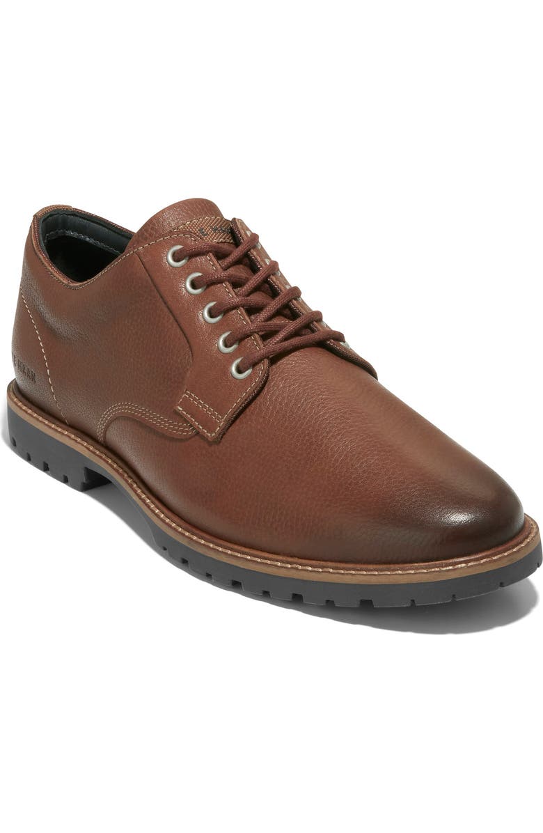 Cole Haan Midland Plain Toe Lug Sole Derby, Main, color,