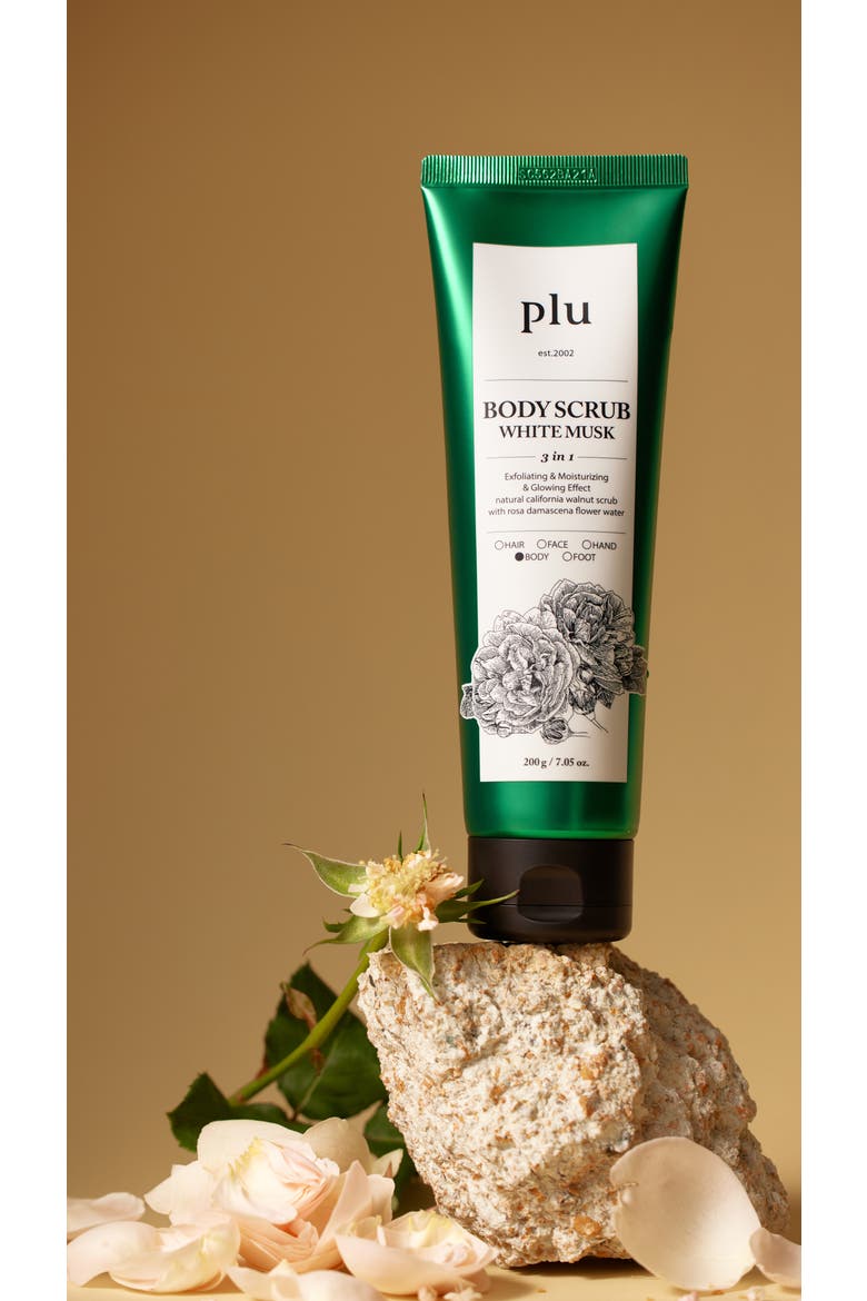 Body Scrub White Musk, Alternate, color, No Color