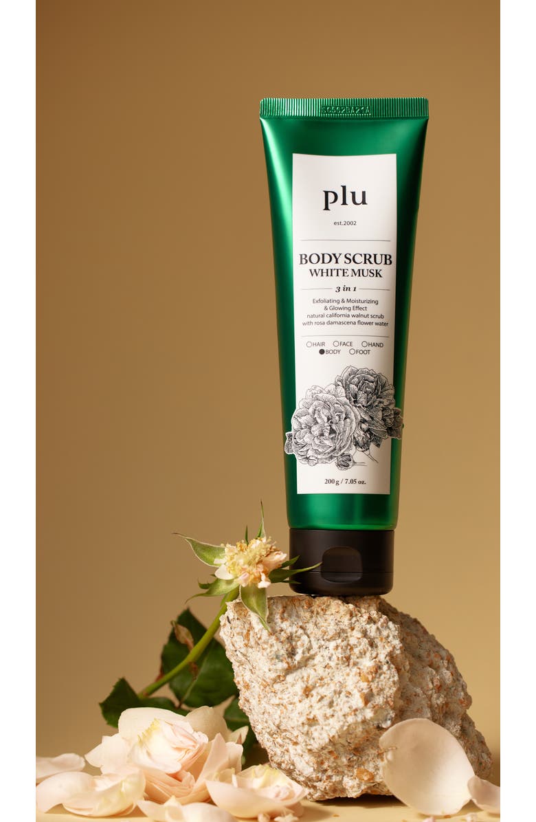 Plu Body Scrub White Musk, Alternate, color, NO COLOR