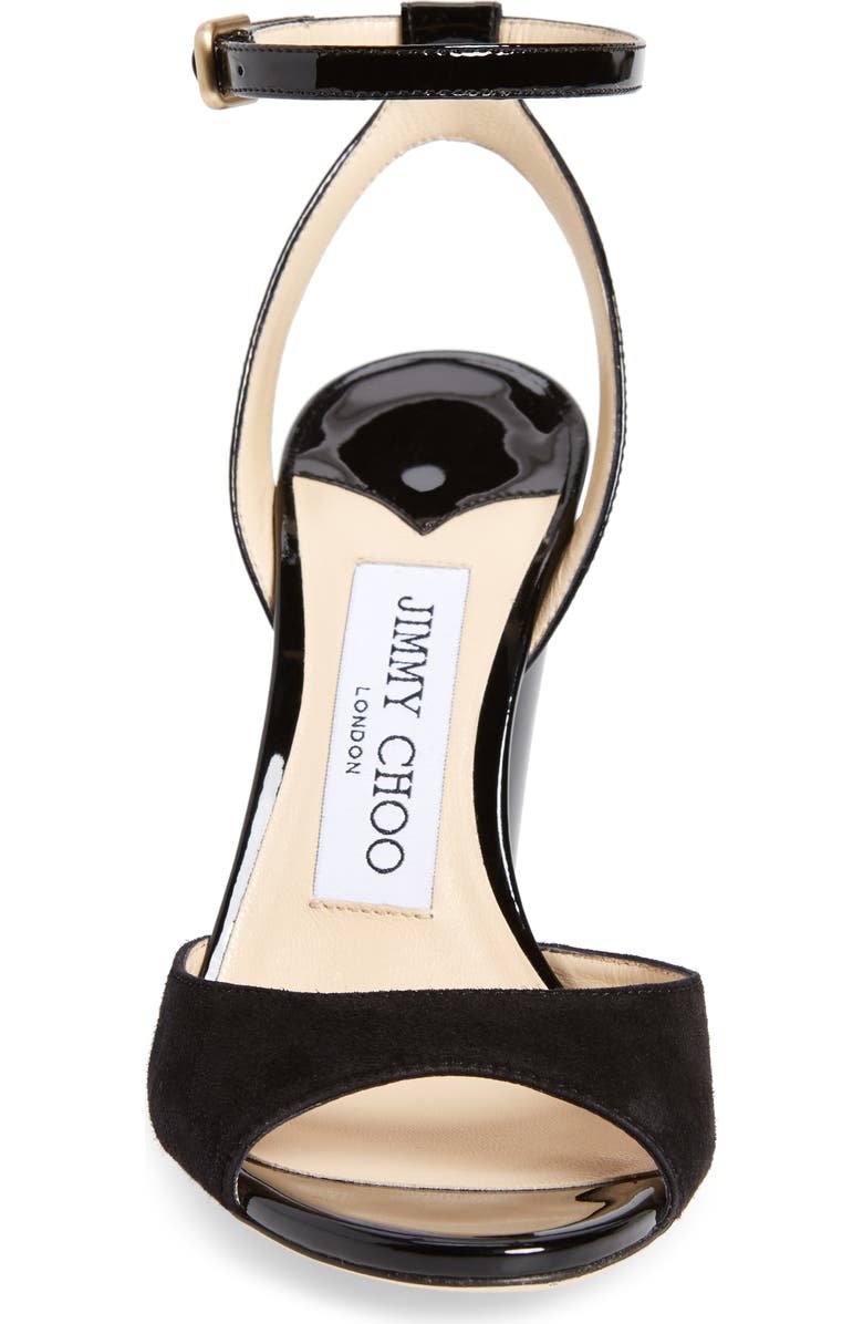 Jimmy Choo Miranda Sandal, Alternate, color,