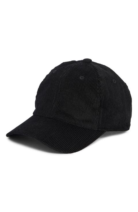 Corduroy Baseball Cap