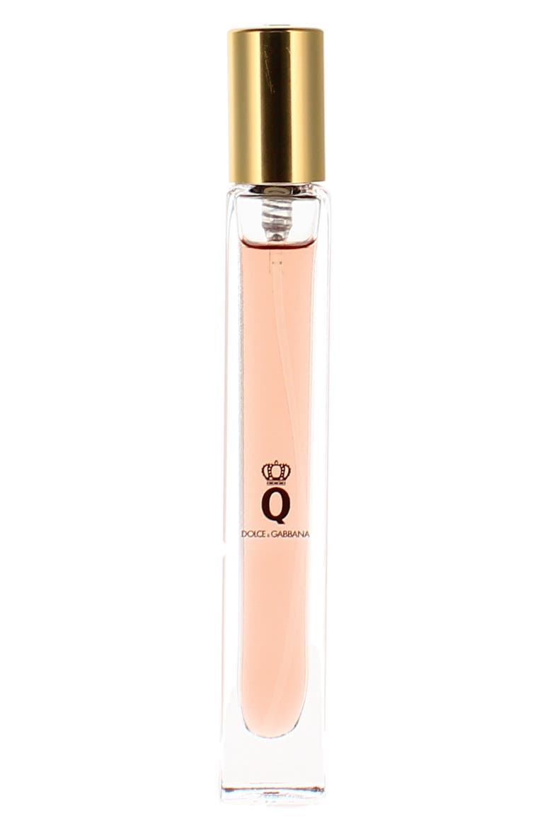 Q by Dolce&Gabbana Eau de Parfum Intense Pen Spray, Main, color, NO COLOR