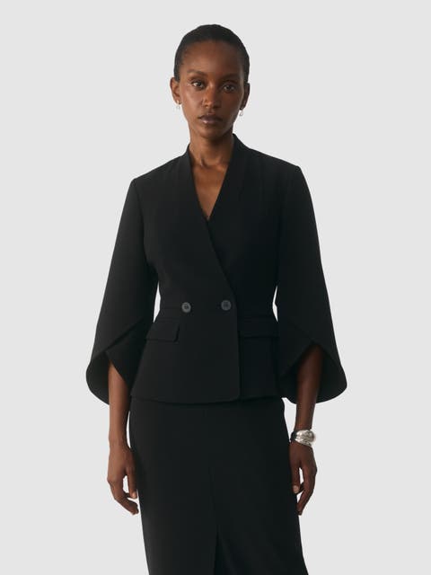 Clever Crepe Ansdell Blazer