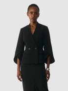 The Fold Clever Crepe Ansdell Blazer