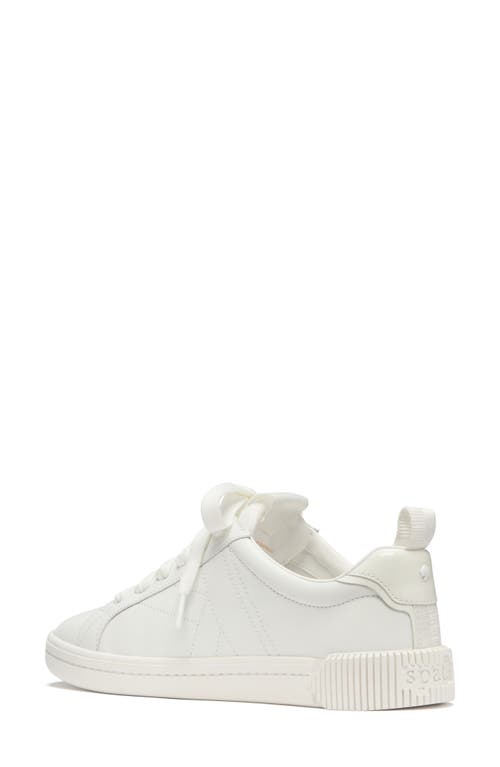 Kate Spade New York Signature Sneaker In True White
