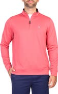 TailorByrd Modal Blend Quarter Zip Pullover