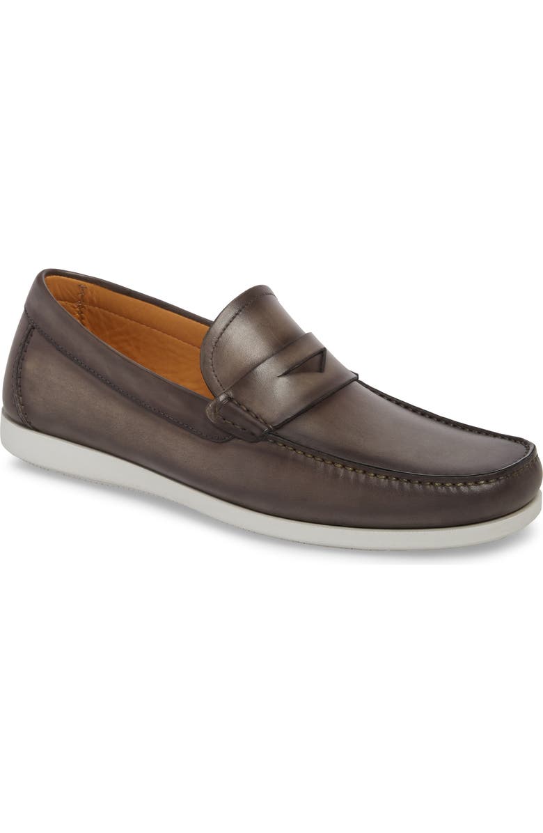 Magnanni Laguna Penny Loafer, Main, color,