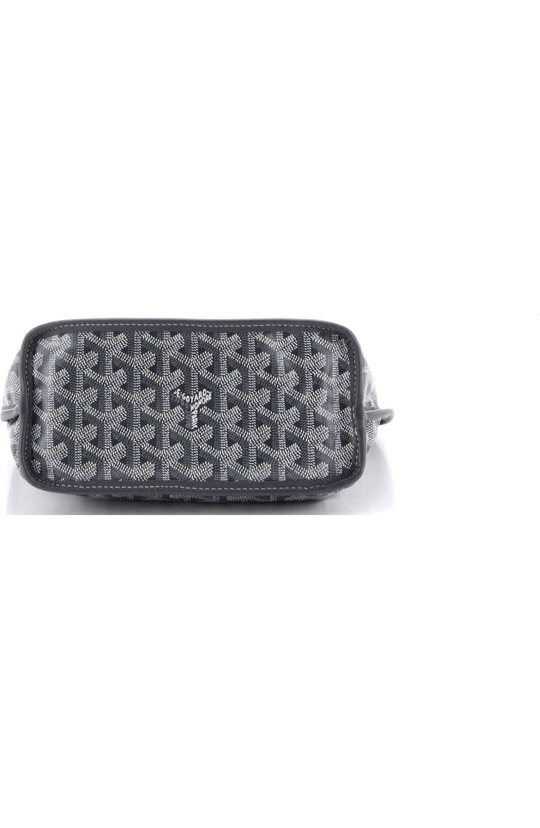 Pre-Owned Goyard Anjou Reversible Tote Coated Canvas Mini, Alternate, color, Gray