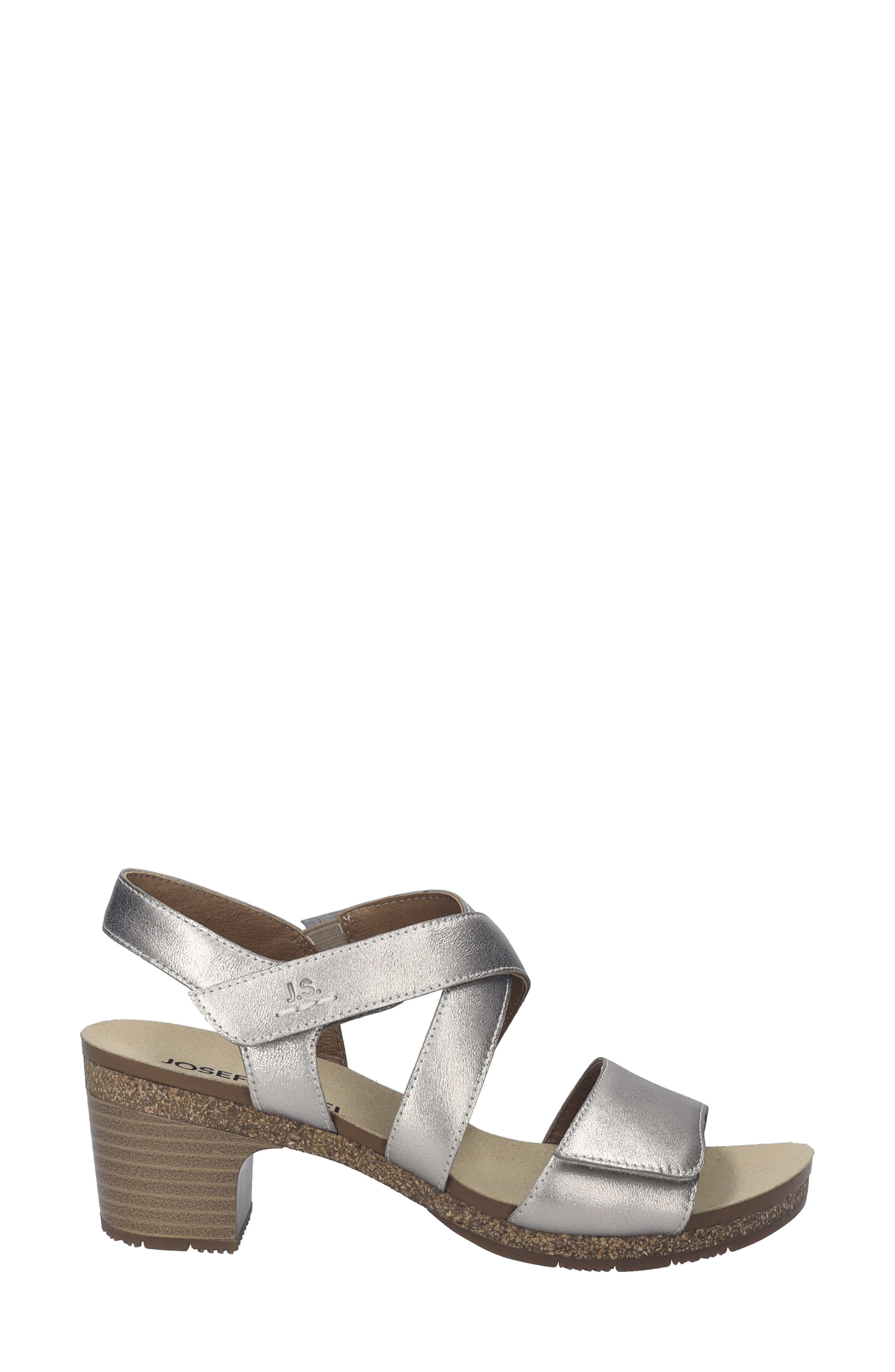 Grace Ankle Strap Block Heel Sandal - image 4