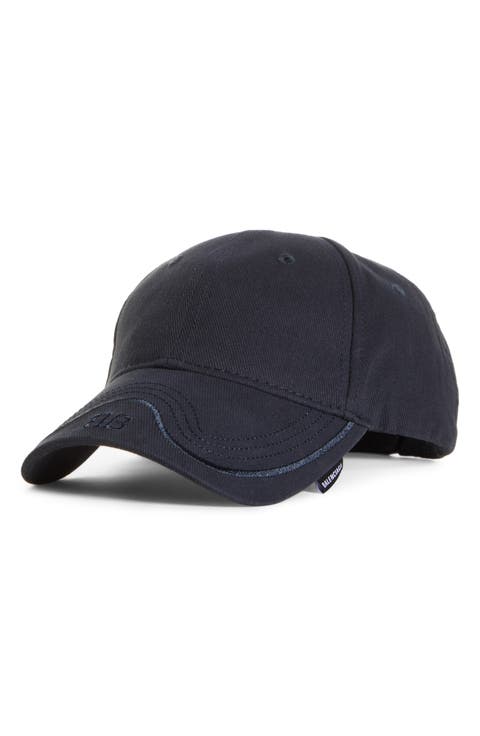BB Logo Wave Stitch Baseball Cap