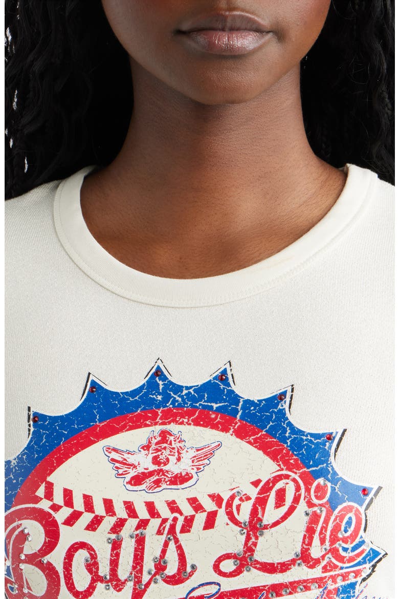 Sporty Spice Graphic Baby Tee, Alternate, color, WHITE