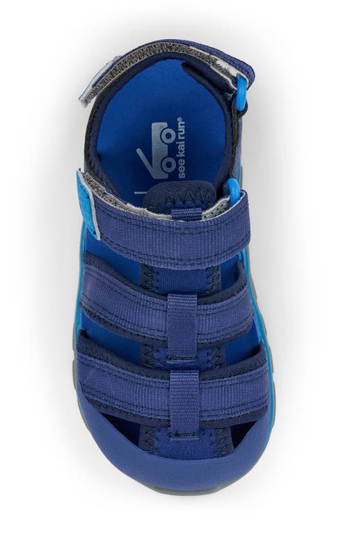 See Kai Run Kids' Wilder Ii Sandal In Navy