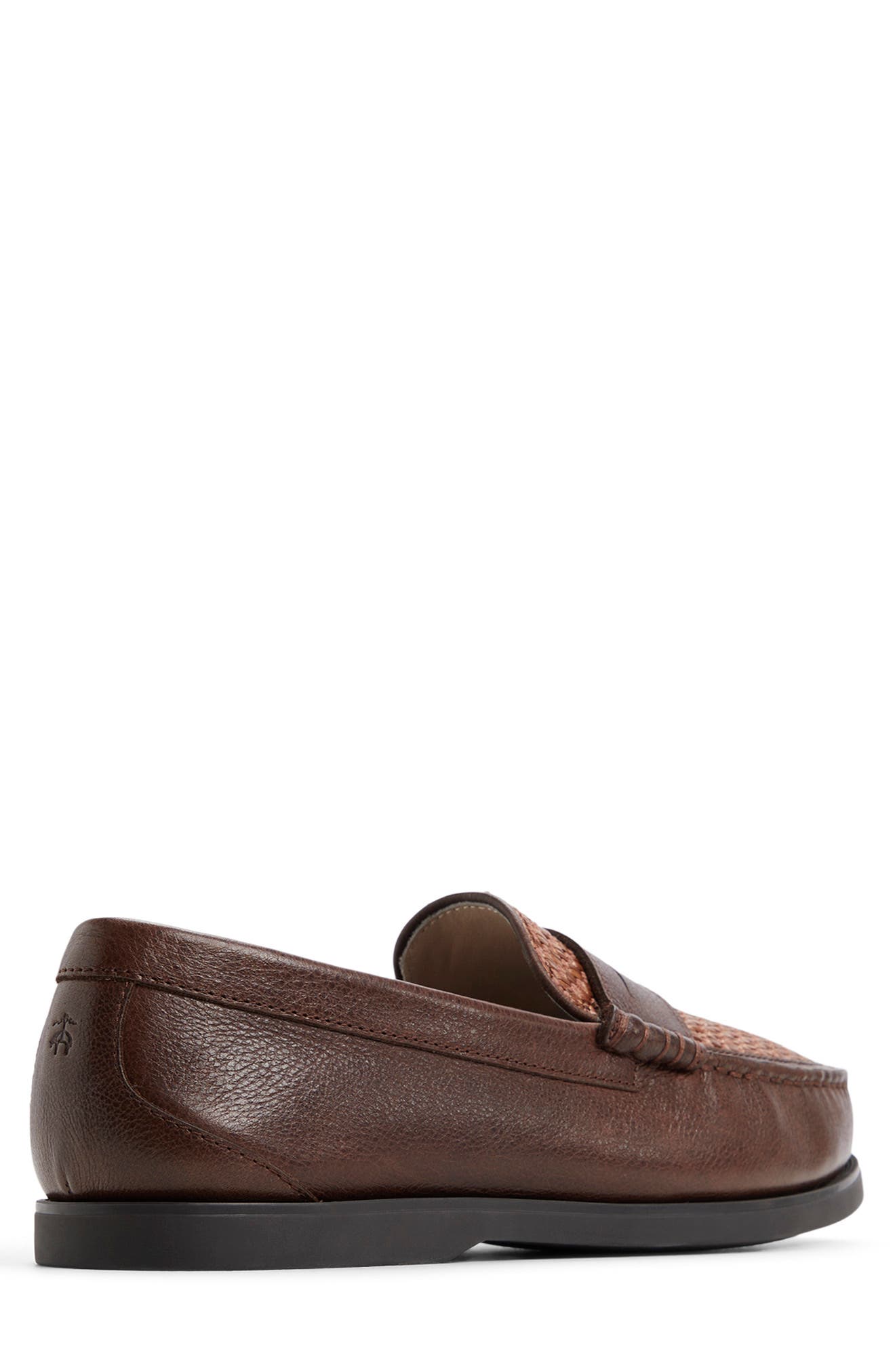 Brooks Brothers Eastport Penny Loafer, Alternate, color, Brown