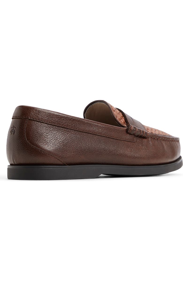 Brooks Brothers Eastport Penny Loafer, Alternate, color,