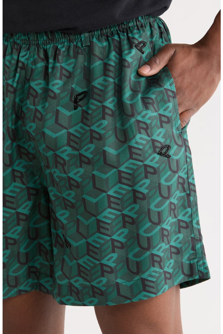 Resort Shorts, Alternate, color, GREEN