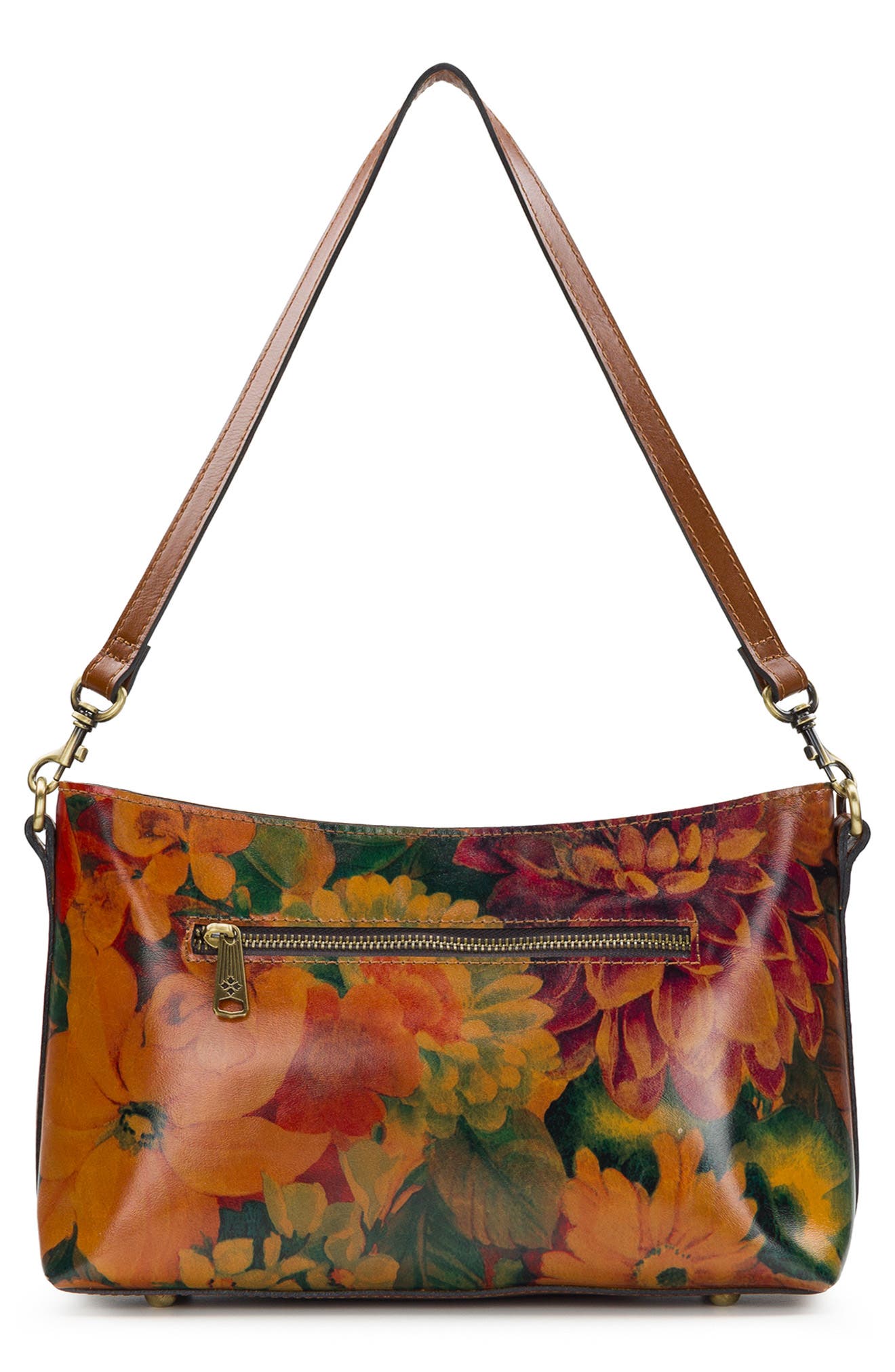 Patricia Nash Betta Convertible Shoulder Bag, Alternate, color, Multi Print