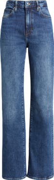 FRAME The Arrow High Waist Relaxed Bootcut Jeans