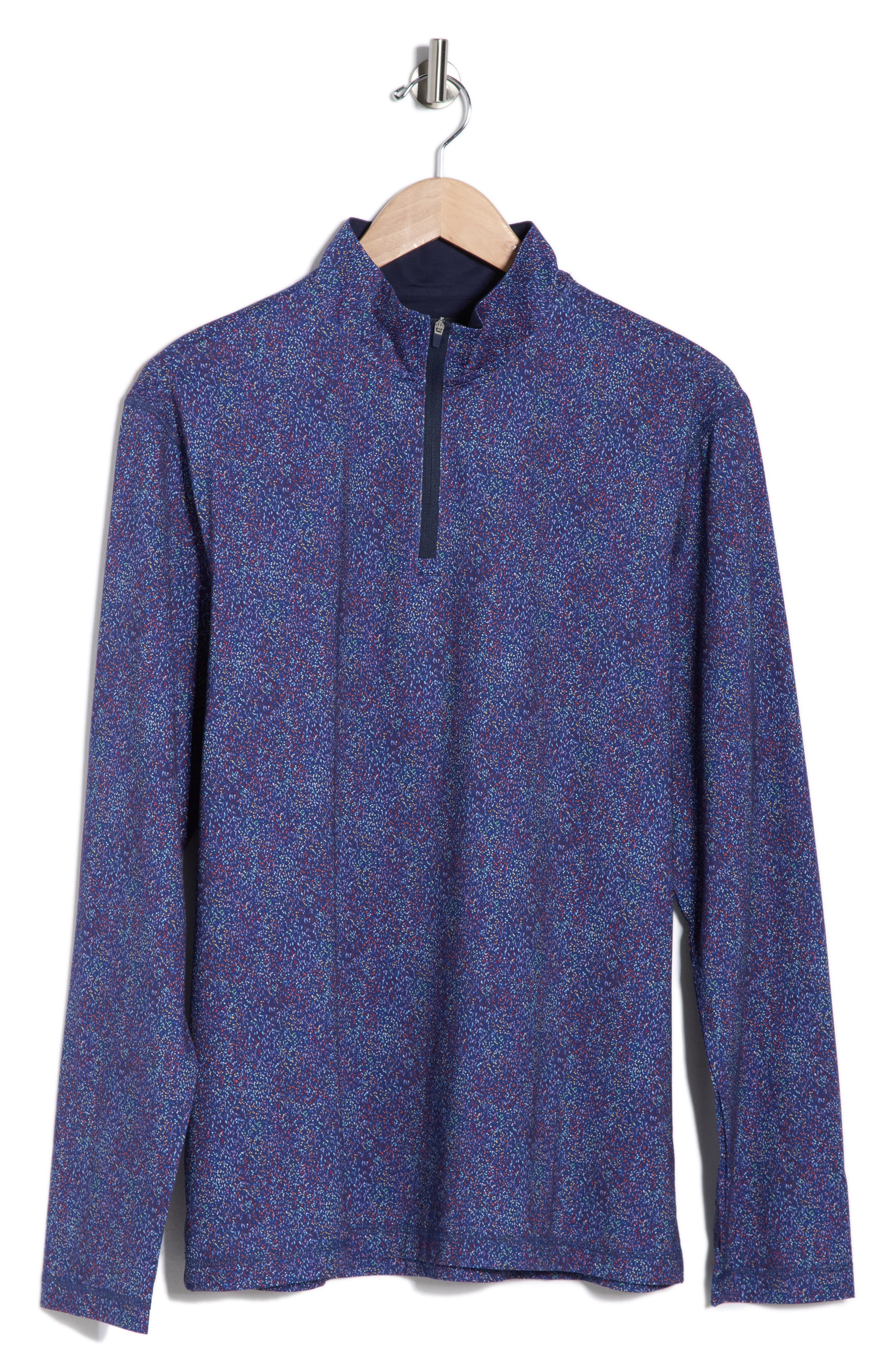 Bugatchi Long Sleeve Knit Sweatshirt