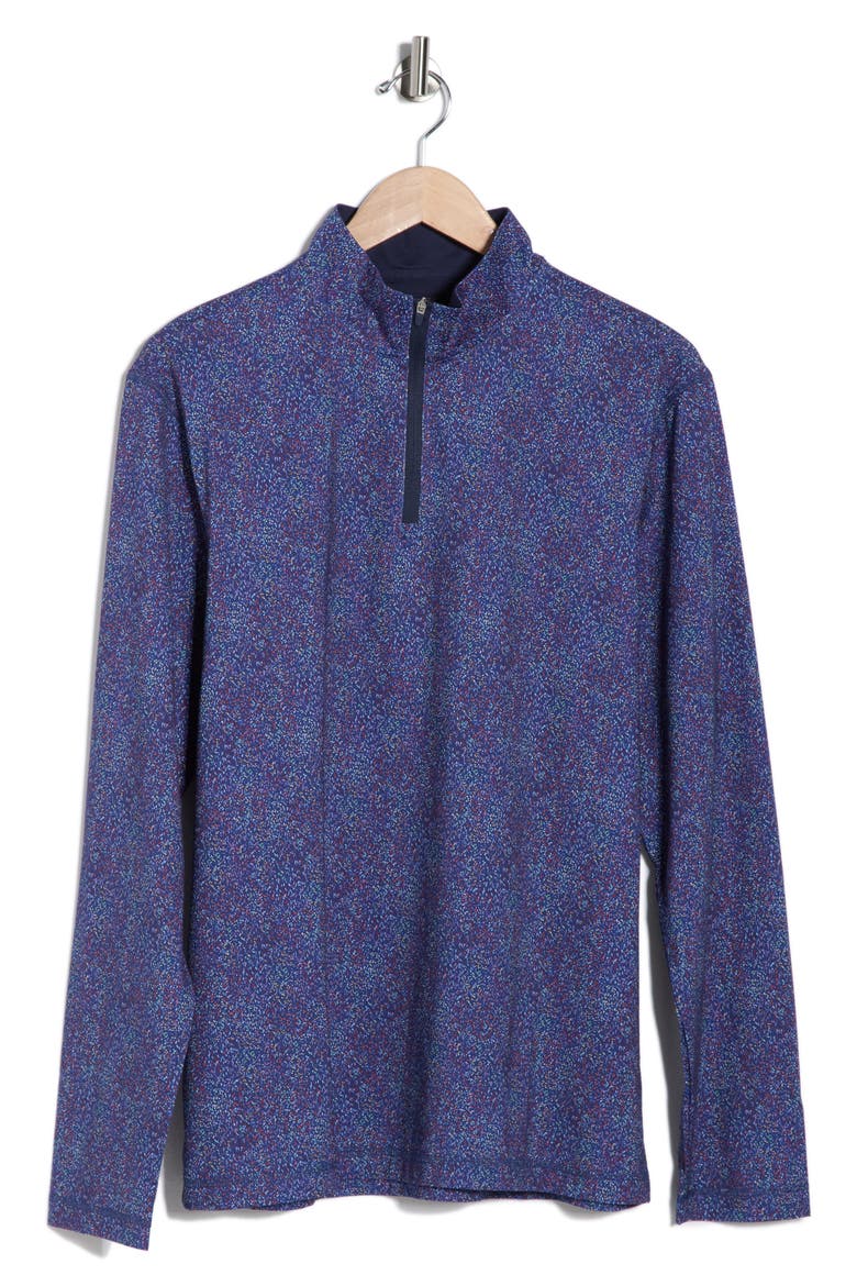 Long Sleeve Knit Sweatshirt, Alternate, color, NAVY
