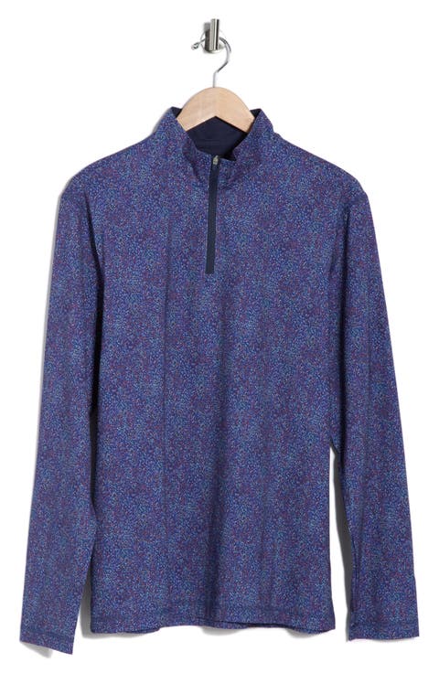 Long Sleeve Knit Sweatshirt