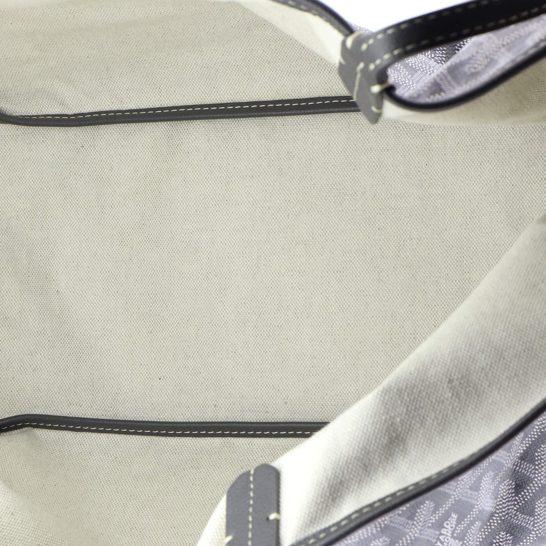 Pre-Owned Goyard Saint Louis Tote Coated Canvas PM, Alternate, color, 