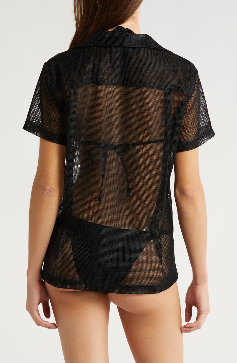 Solid & Striped The Dahlia Cover-Up Top, Alternate, color,