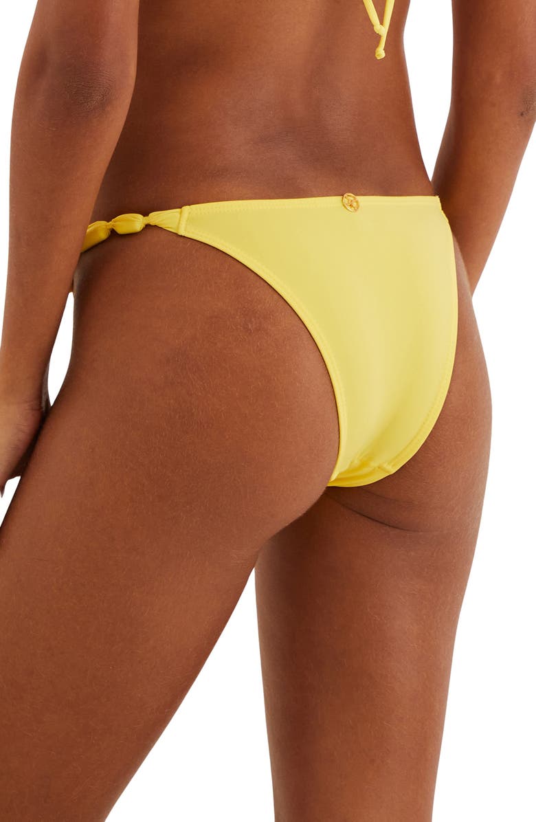 ViX Paula Hermanny Atena Beaded Strap Bikini Bottoms, Alternate, color, 