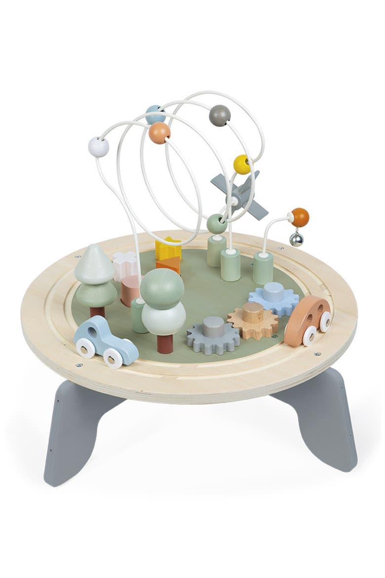 Sweet Cocoon Activity Table, Alternate, color, BLUE