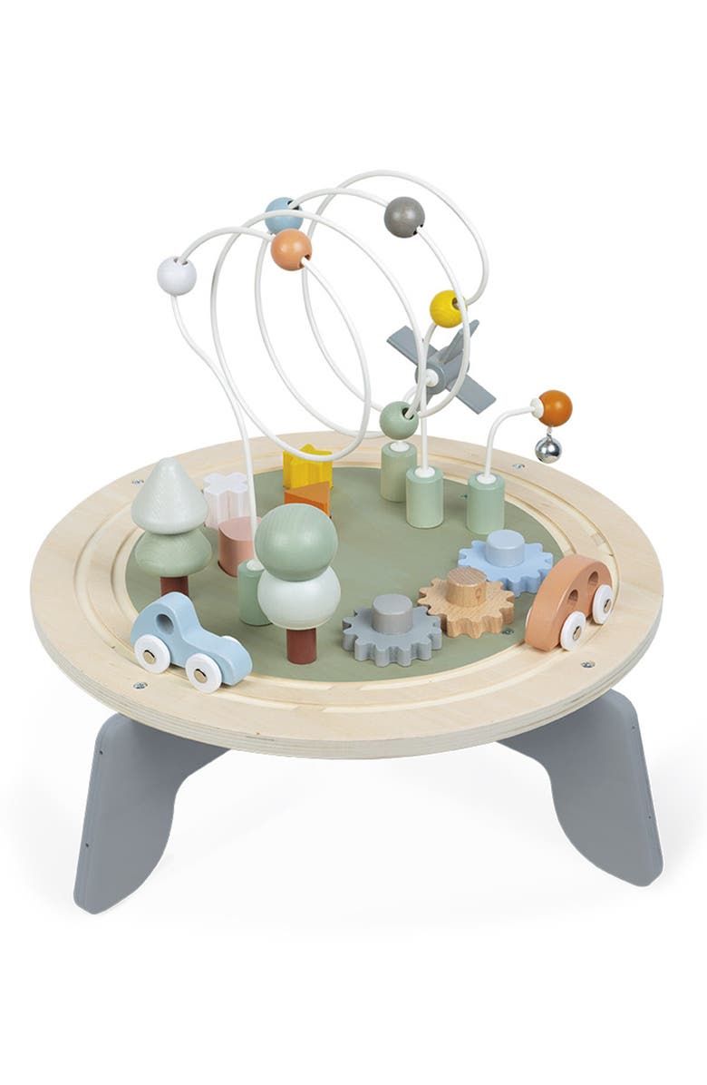 Janod Sweet Cocoon Activity Table, Alternate, color, Blue