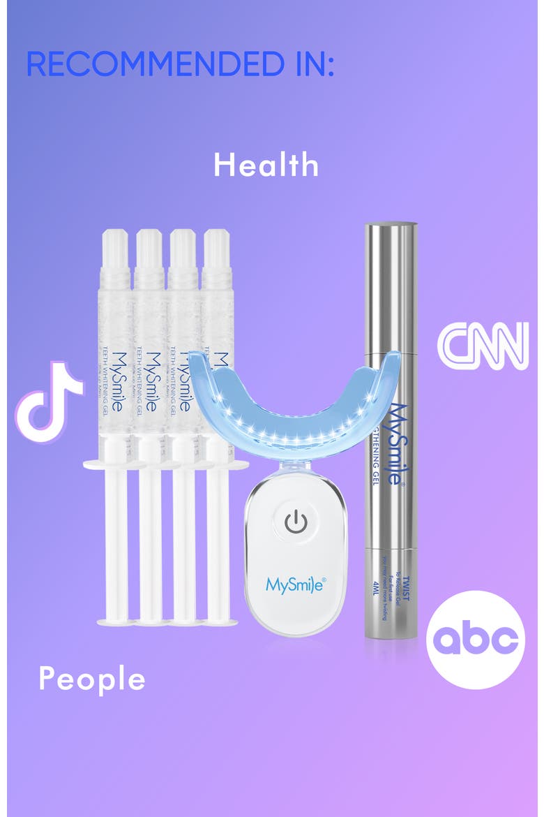Ultimate Teeth Whitening Kit with Refills Bundle, Alternate, color, White