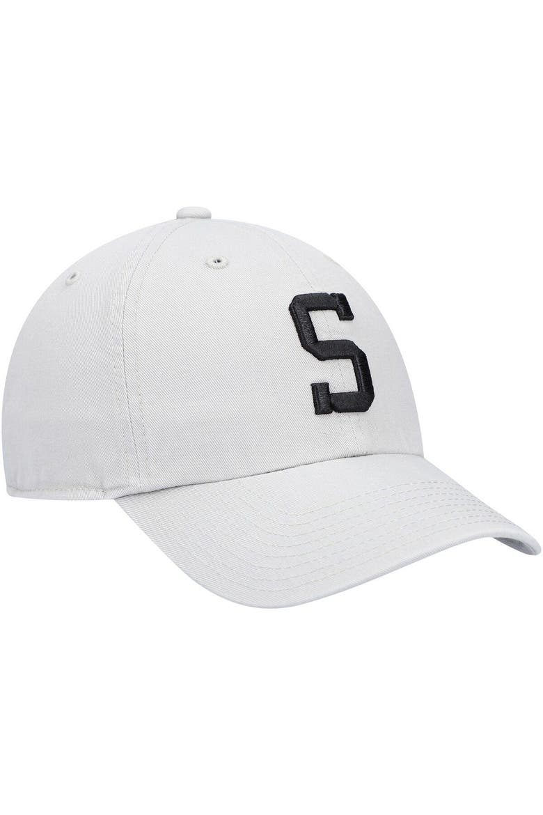 Men's '47 Gray Pittsburgh Steelers Clean Up Adjustable Hat, Alternate, color, Gray