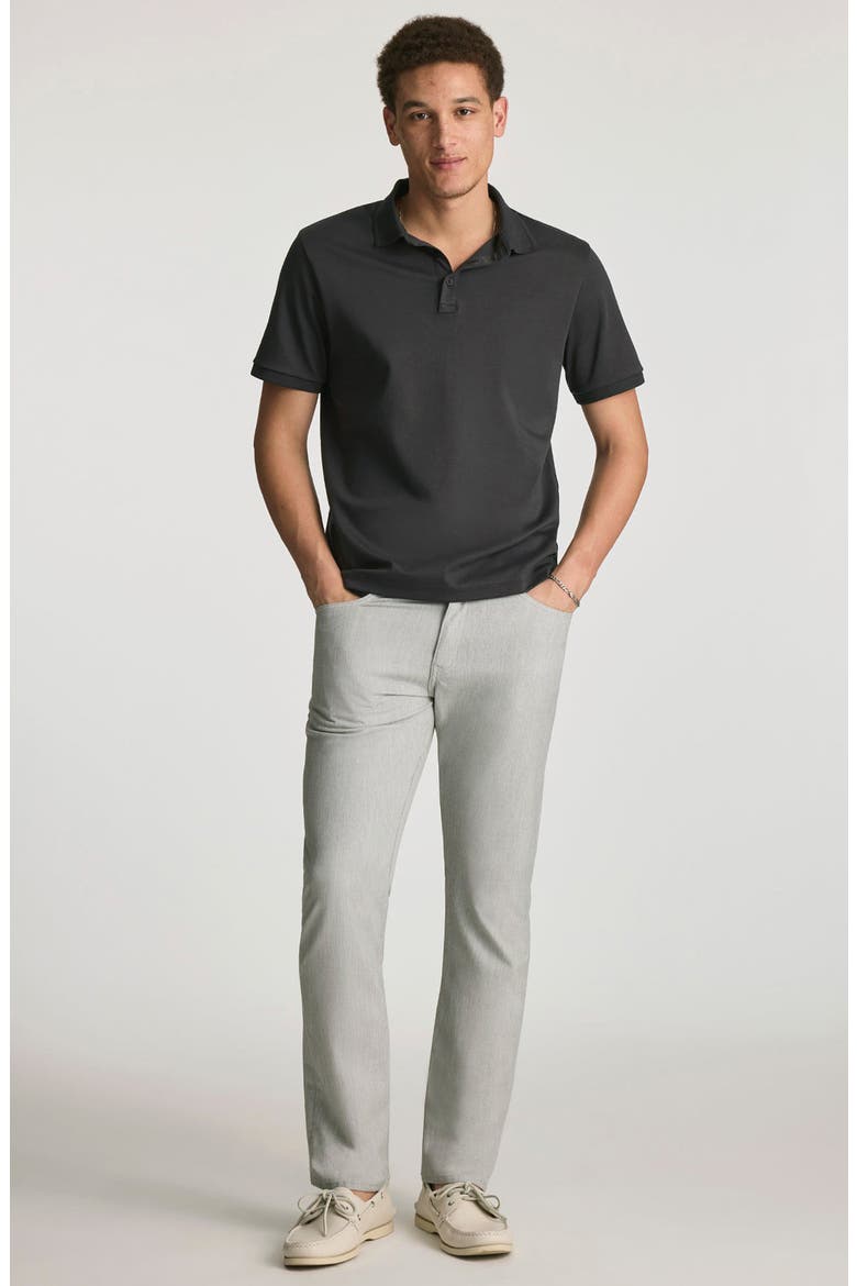 Marcus Slim Straight Leg Pants, Alternate, color, PEWTER FANCY
