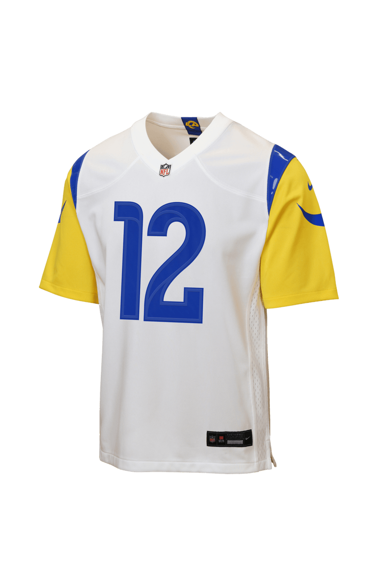 Nike Youth Nike Puka Nacua White Los Angeles Rams Game Jersey, Alternate, color, White