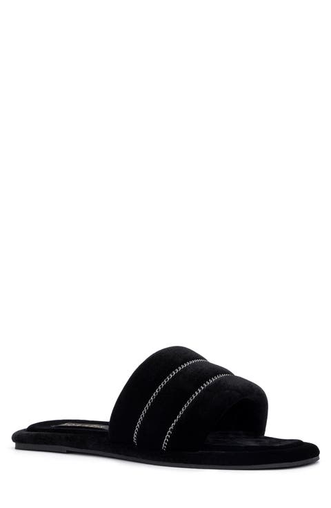 Georgina Velvet Slipper (Women)