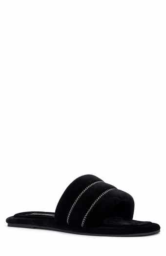 TORGEIS Georgina Velvet Slipper