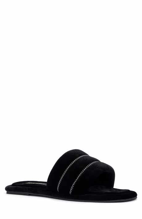 TORGEIS Georgina Velvet Slipper