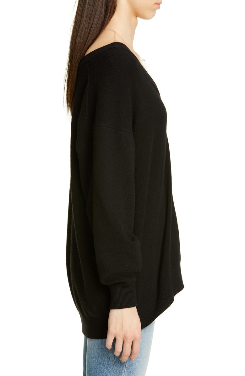 Alexander Wang Illusion Neck Sweater, Alternate, color,