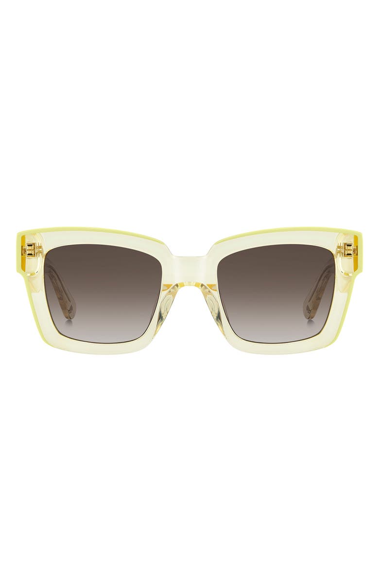 Kate Spade 51mm brynne cat eye sunglasses, Main, color,